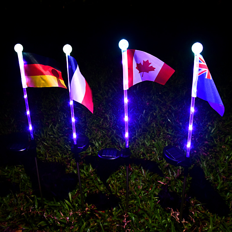 Garden Flags Light